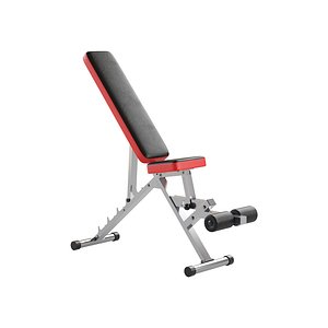 CCLIFE ZERRO Banco de Pesas Ajustable Banco de Abdominales 3D model