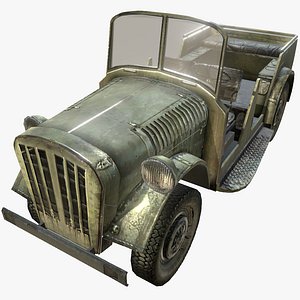 German WWII Military Car