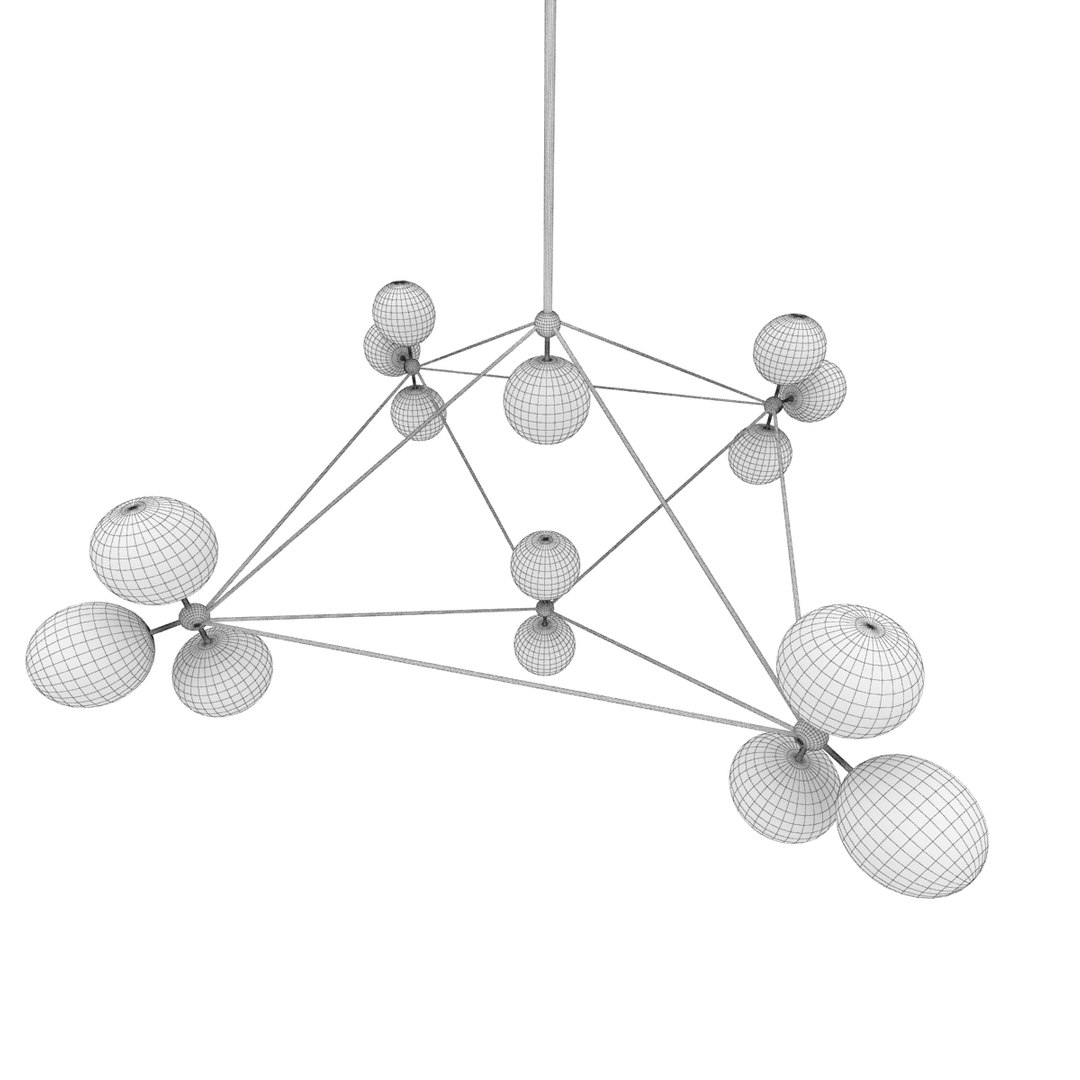 Max Chandelier Geometric