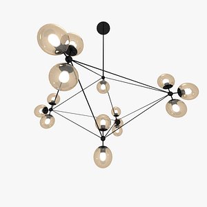 max chandelier geometric