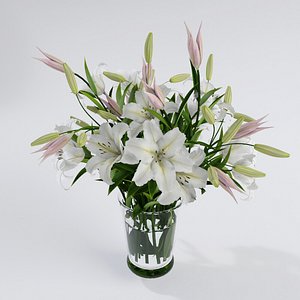 lily bouquet