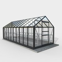 Large Glasshouse Potting Shed PBR