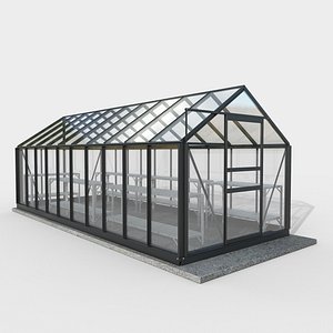 Large Glasshouse Potting Shed PBR