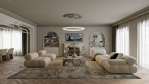 3D Apartment 01 - Super CAT