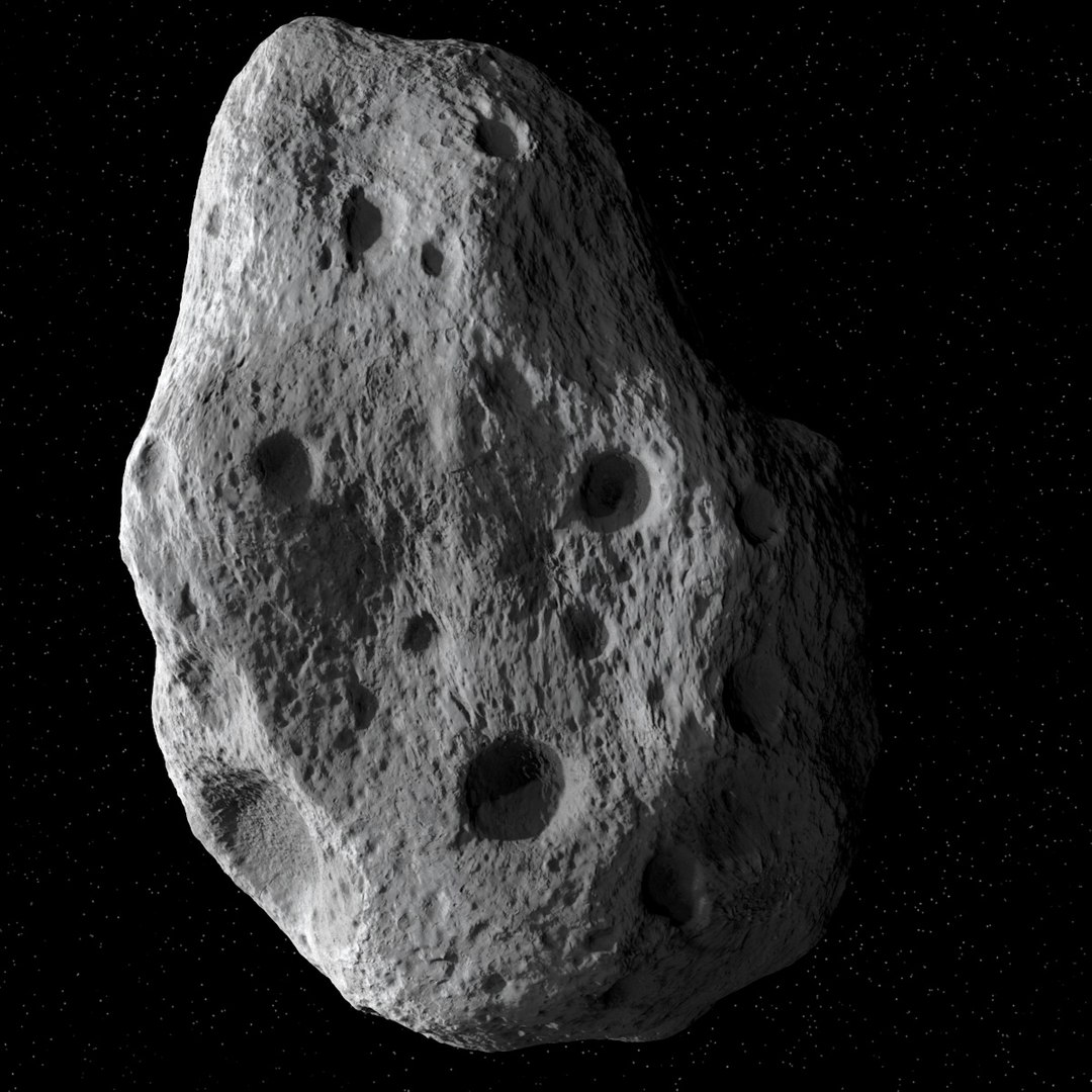 Asteroid Meteoroid Rock 3d Model