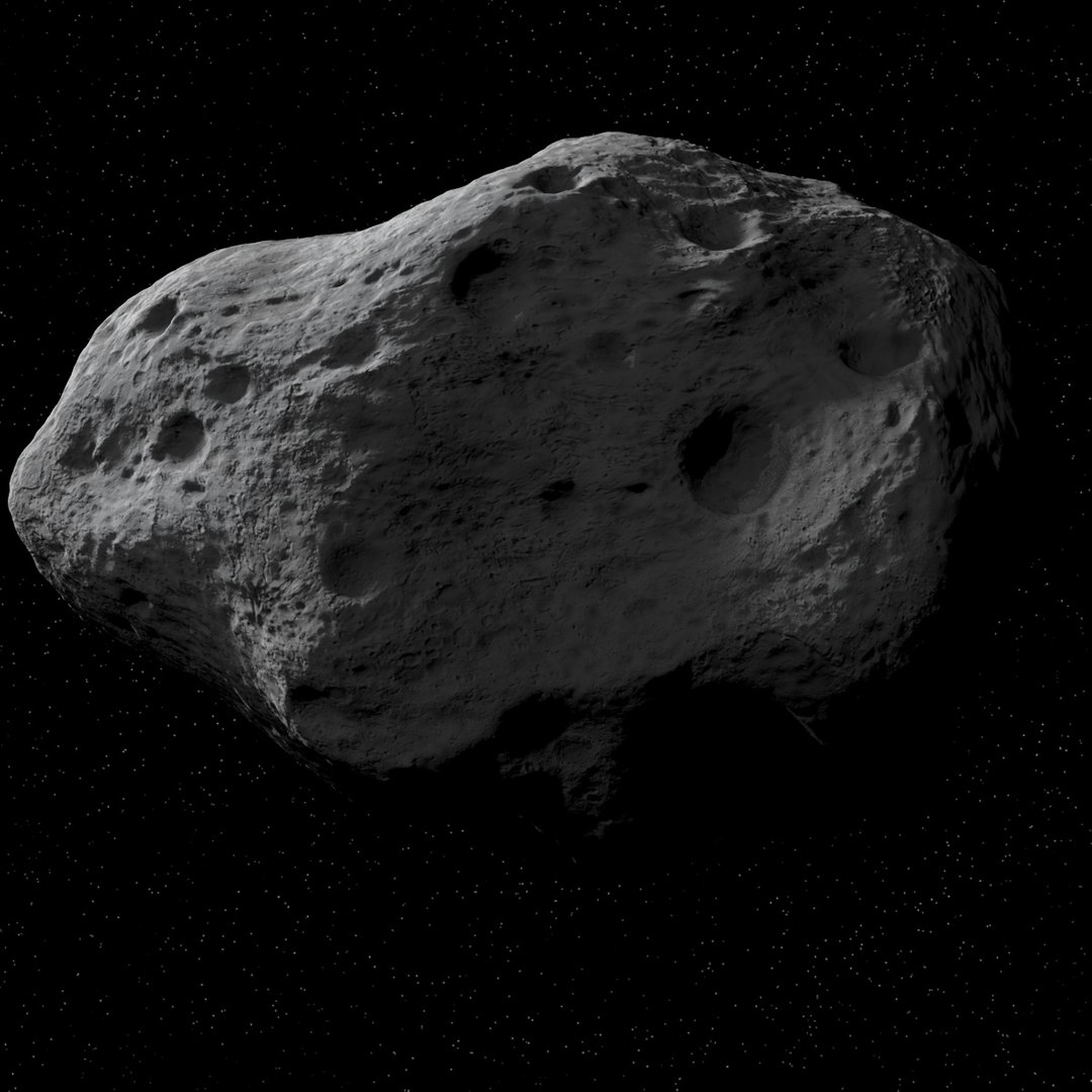 Asteroid Meteoroid Rock 3d Model