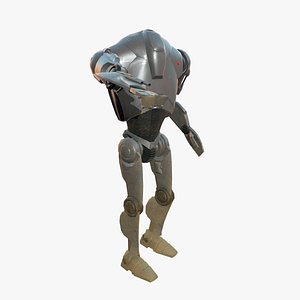 3D model super battle droid b2