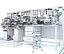 Lathe machine workbench workshop Industrial garage tools