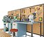 Lathe machine workbench workshop Industrial garage tools