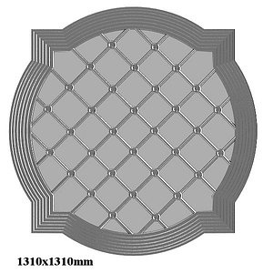 Cornelio Cappelini mirror metal