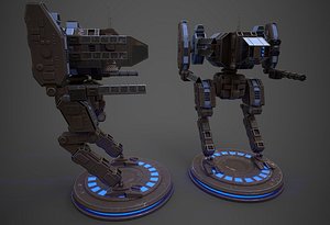 Modular Robot Nine 3D model