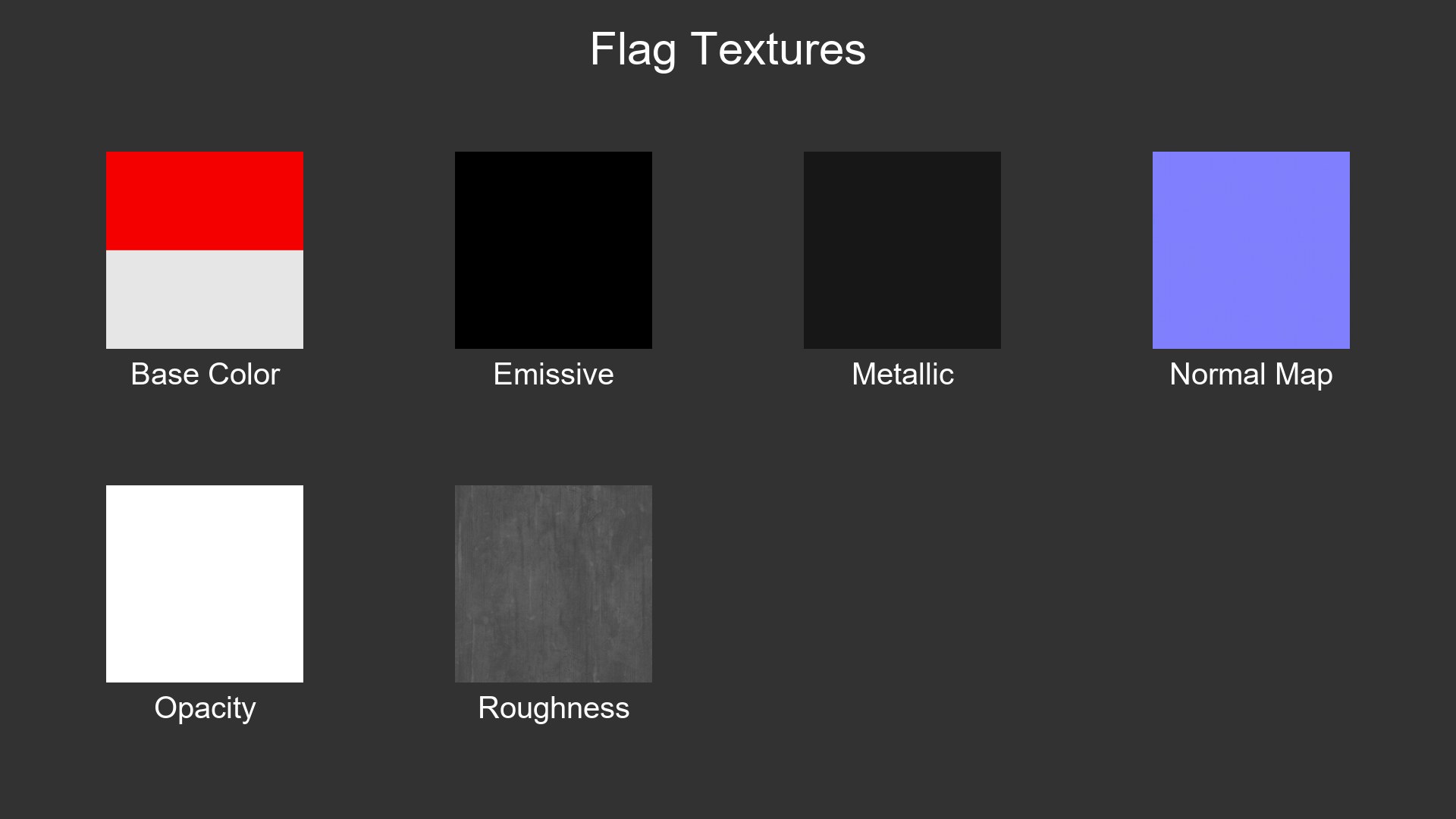 Indonesia Flag Stand(1) model https://p.turbosquid.com/ts-thumb/k9/3YgQ1w/UG/flag_textures/png/1766754357/1920x1080/fit_q87/8ff298f9f9d470e831d7eefebb59d19a5c7e6341/flag_textures.jpg