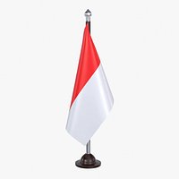 Indonesia Flag Stand(1)