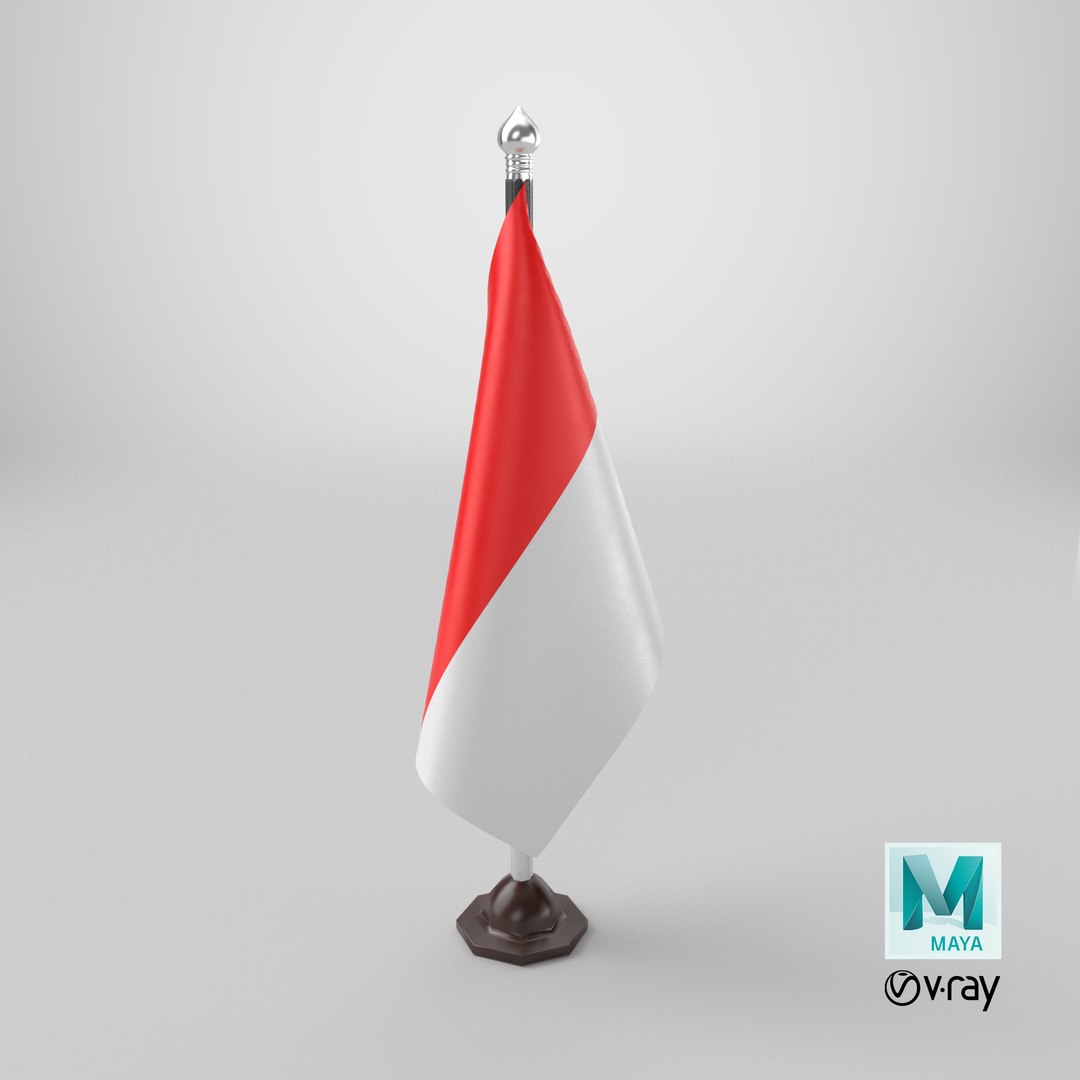 Indonesia Flag Stand(1) model https://p.turbosquid.com/ts-thumb/k9/3YgQ1w/Xt/stemcell_maya_vray_render/png/1767223962/1920x1080/fit_q87/28907e6795a9c85ec013772241f9d4c798a84e84/stemcell_maya_vray_render.jpg