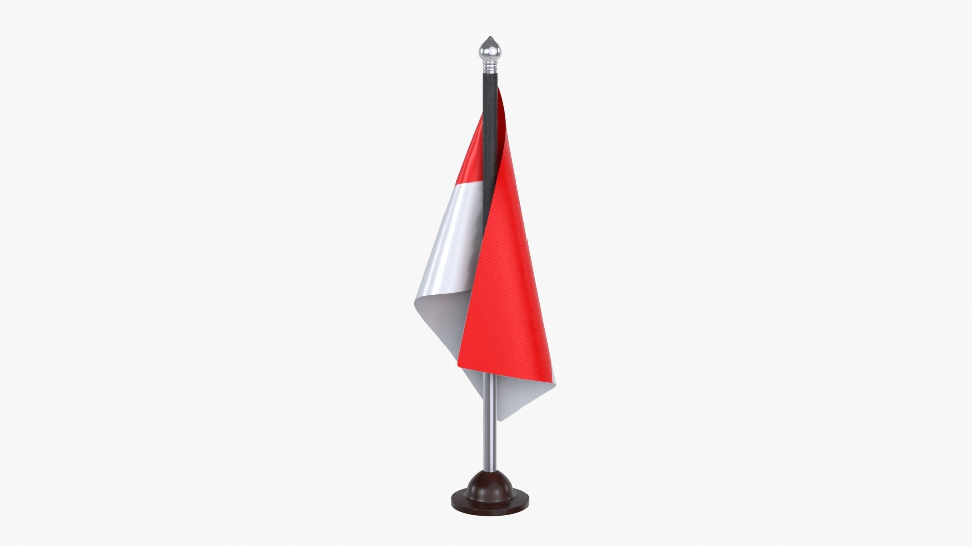 Indonesia Flag Stand(1) model https://p.turbosquid.com/ts-thumb/k9/3YgQ1w/bK/cloth_flag_stand_main_pr_f_0108/jpg/1766754343/1920x1080/fit_q87/d8634449e5c93a7e0730f277d80fe9bcebcd62cc/cloth_flag_stand_main_pr_f_0108.jpg