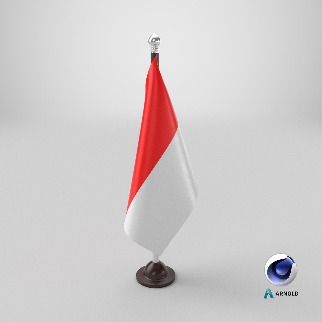 Indonesia Flag Stand(1) model https://p.turbosquid.com/ts-thumb/k9/3YgQ1w/xE/stemcell_cinema_4d_arnold_render/png/1767223964/1920x1080/fit_q87/d871bf26b08d85829e28e5f59dcee4dfeef1a645/stemcell_cinema_4d_arnold_render.jpg