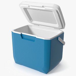 Portable 28 Quart Cool Box Rigged