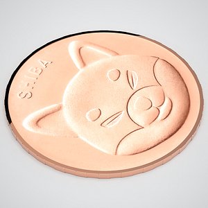 Copper Shiba Coin model