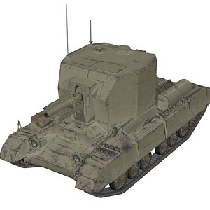 Tank Mk1 3D model