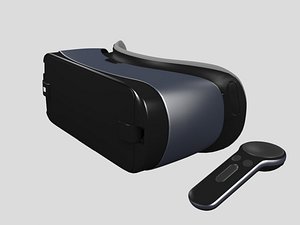 samsung gear vr 3D model