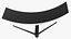 Samsung Odyssey G9 Ultrawide Gaming Monitor OFF Rigged for Cinema 4D