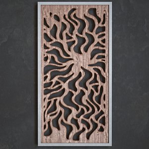 3D model panel