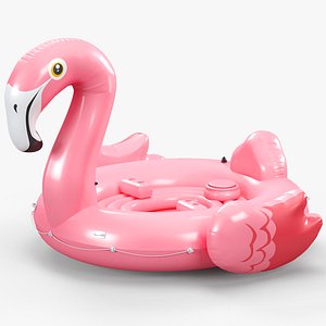 Flamingo Party Island
