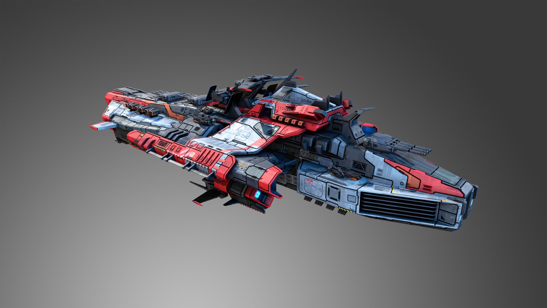 3D spaceship starship spacecraft https://p.turbosquid.com/ts-thumb/k9/BMtU7z/Te/yamato_06/jpg/1611250761/1920x1080/fit_q87/f0be255270c7b8a014997e7f709bd73f05557c63/yamato_06.jpg