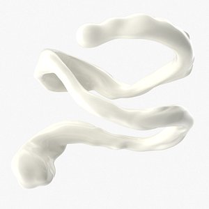 3D model Milk Vortex 01