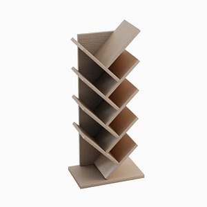 3D model Medium Bookshelf 02