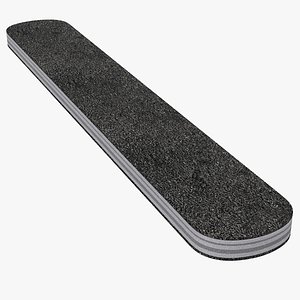 Nail File Cushioned Board Double Sided