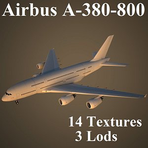 irbus -- irlines 3d mx