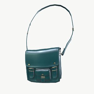 3D model Leather Bag