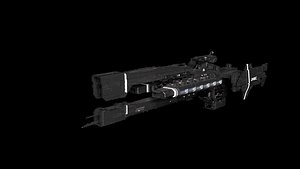 Paris Class Heavy Frigate 3D