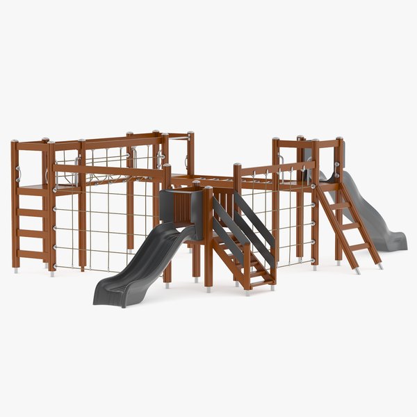 modelo 3d Lappset Motoric Track 04 - TurboSquid 1748347