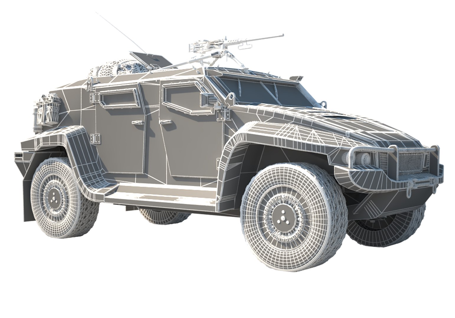 Hawkei Armoured 3D - TurboSquid 1575869