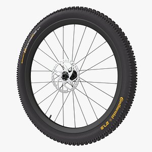 wheel disk brake 3D