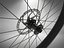 自転車の車輪