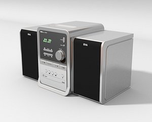 Stereo CD / MP3 player