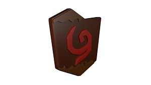 kokiri shield zelda 3D model