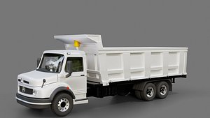 Mercedes-Benz LAK Dump Truck 3D model