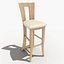 table chair 3d model
