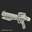 Star Wars Weapons 3D Models Collection 2