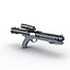 Star Wars Weapons 3D Models Collection 2