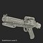 Star Wars Weapons 3D Models Collection 2