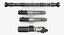 Star Wars Weapons 3D Models Collection 2