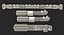 Star Wars Weapons 3D Models Collection 2