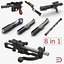 Star Wars Weapons 3D Models Collection 2