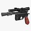 Star Wars Weapons 3D Models Collection 2