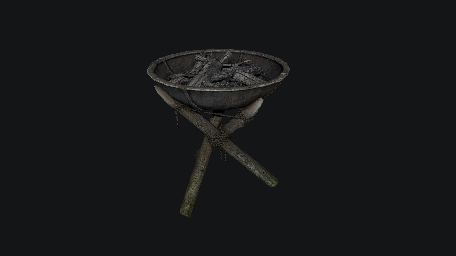 3D Fire Bowl Model - TurboSquid 1738814